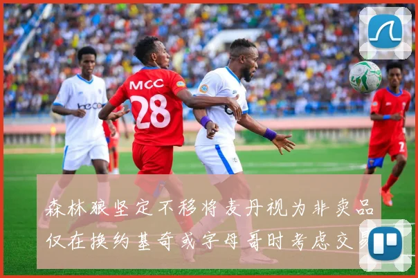 森林狼坚定不移将麦丹视为非卖品仅在换约基奇或字母哥时考虑交易